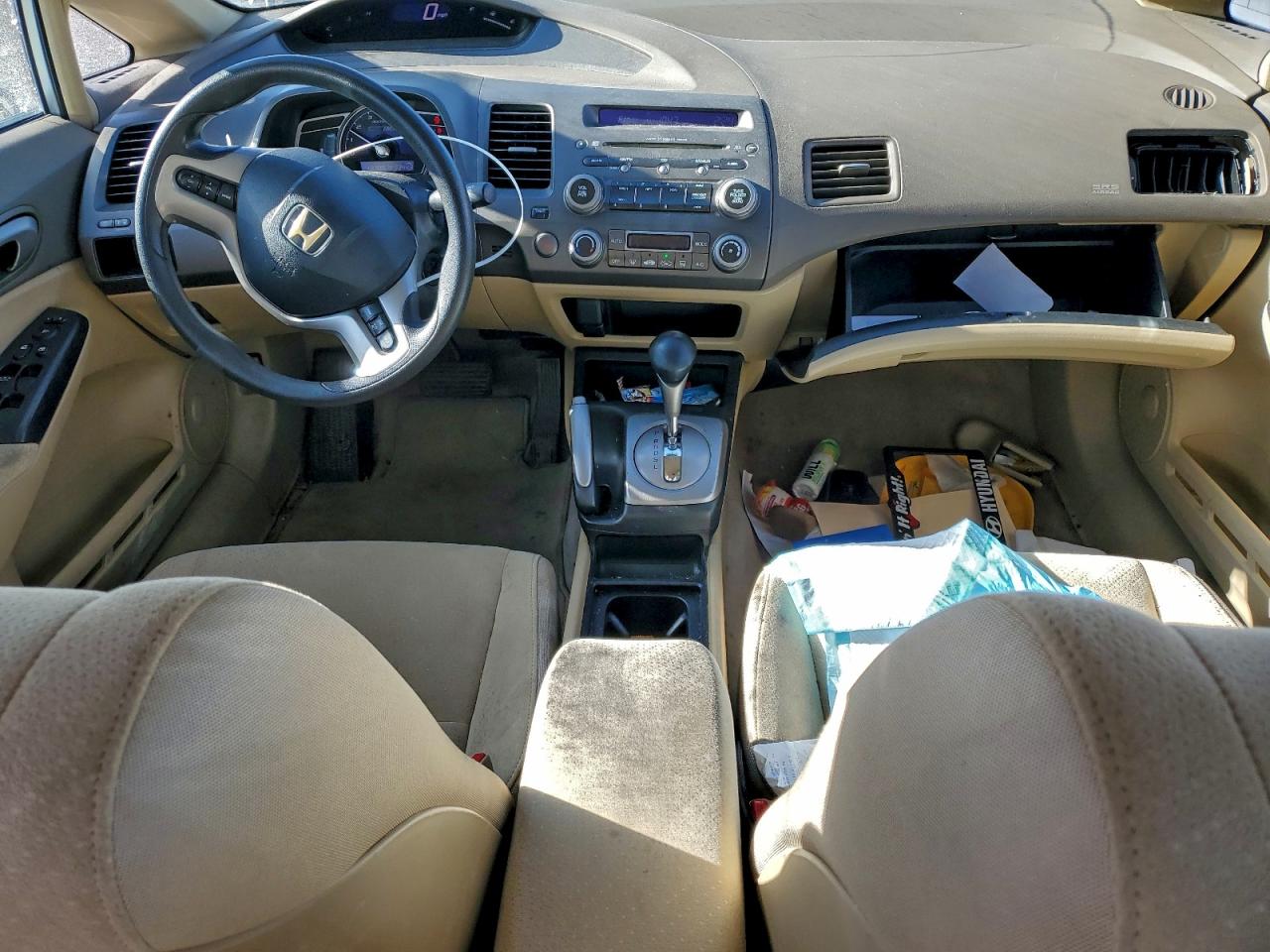 2007 HONDA CIVIC HYBRID photo 8