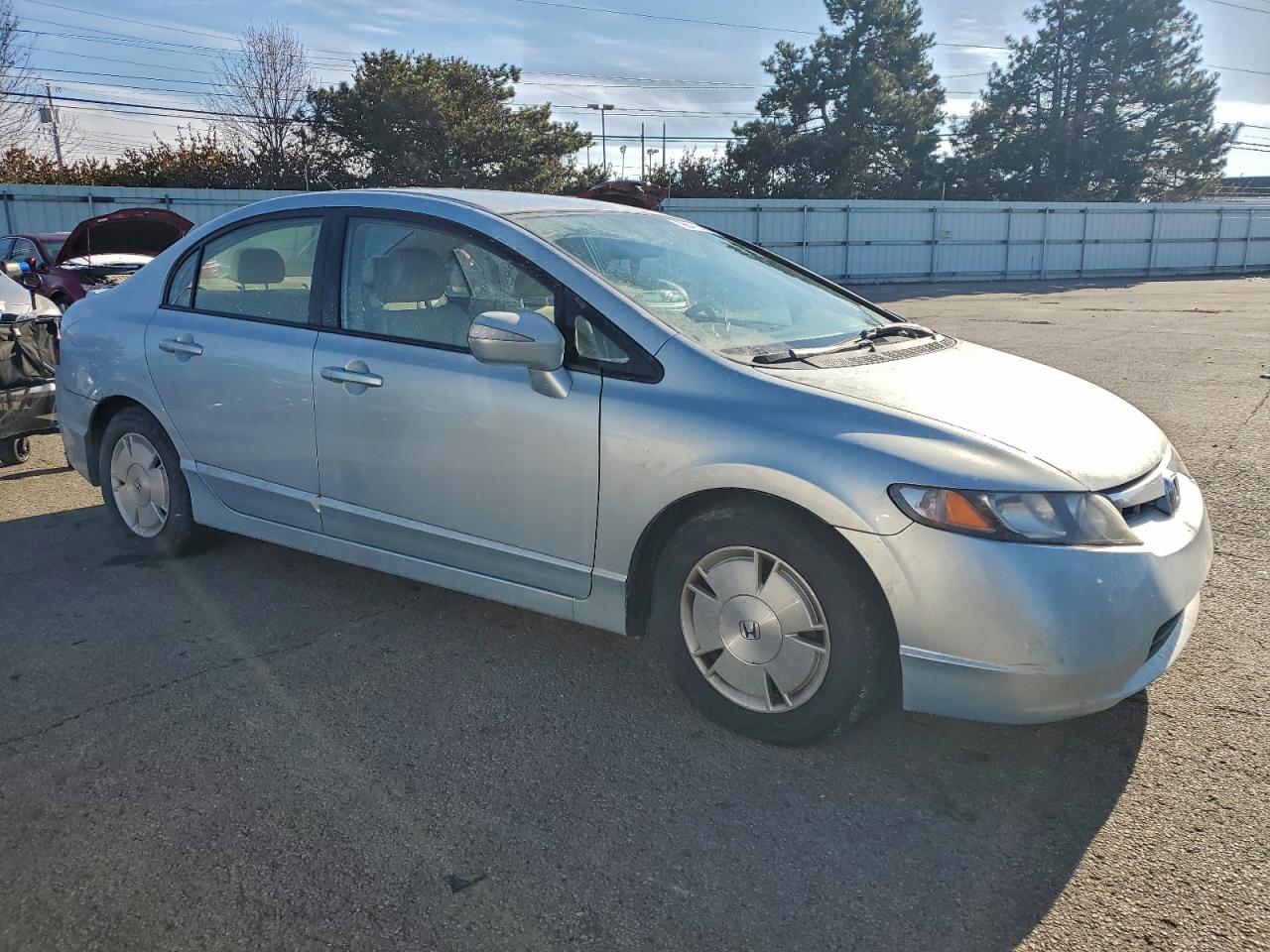 2007 HONDA CIVIC HYBRID photo 4