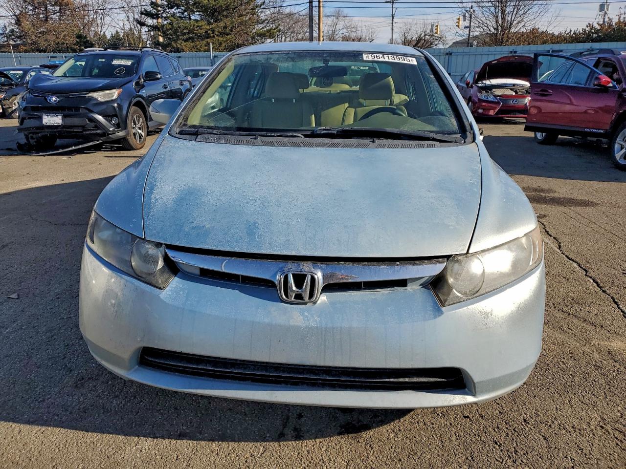 2007 HONDA CIVIC HYBRID photo 5
