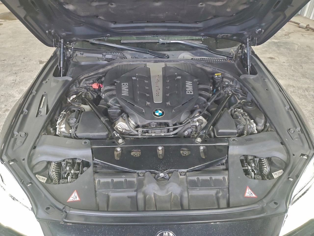 2016 BMW 650 XI GRAN COUPE photo 11