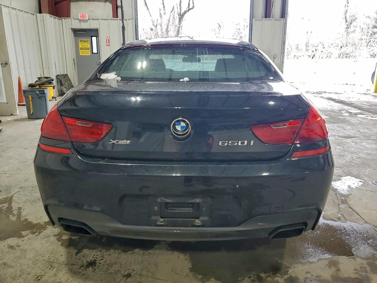 2016 BMW 650 XI GRAN COUPE photo 6