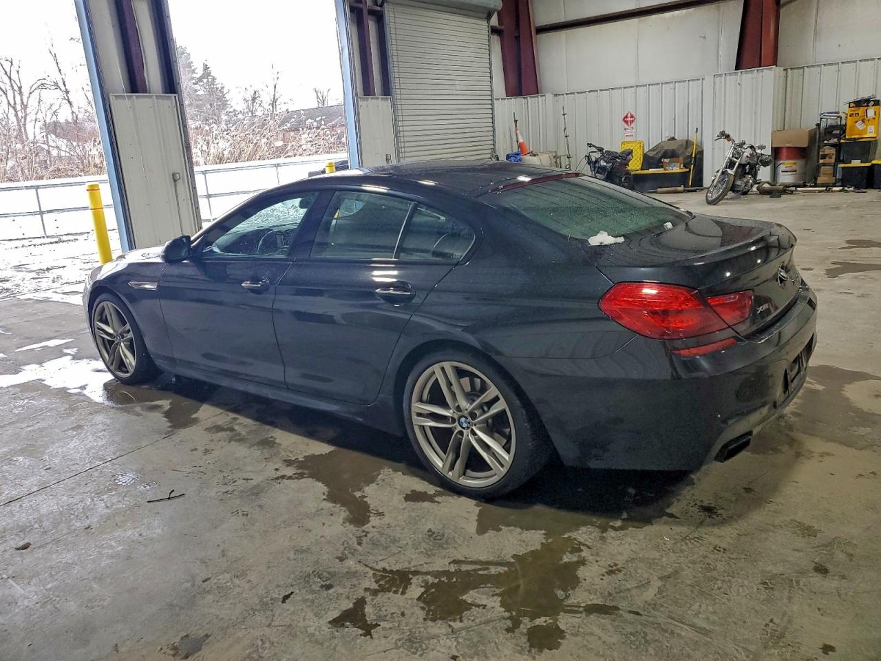 2016 BMW 650 XI GRAN COUPE photo 2