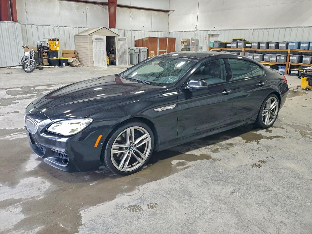 2016 BMW 650 XI GRAN COUPE — MECHANICAL damage — photo 1