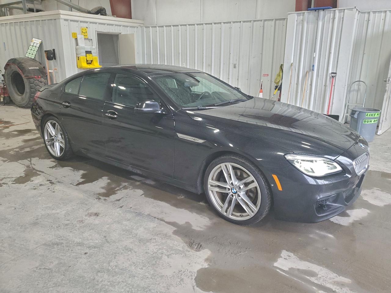 2016 BMW 650 XI GRAN COUPE photo 4