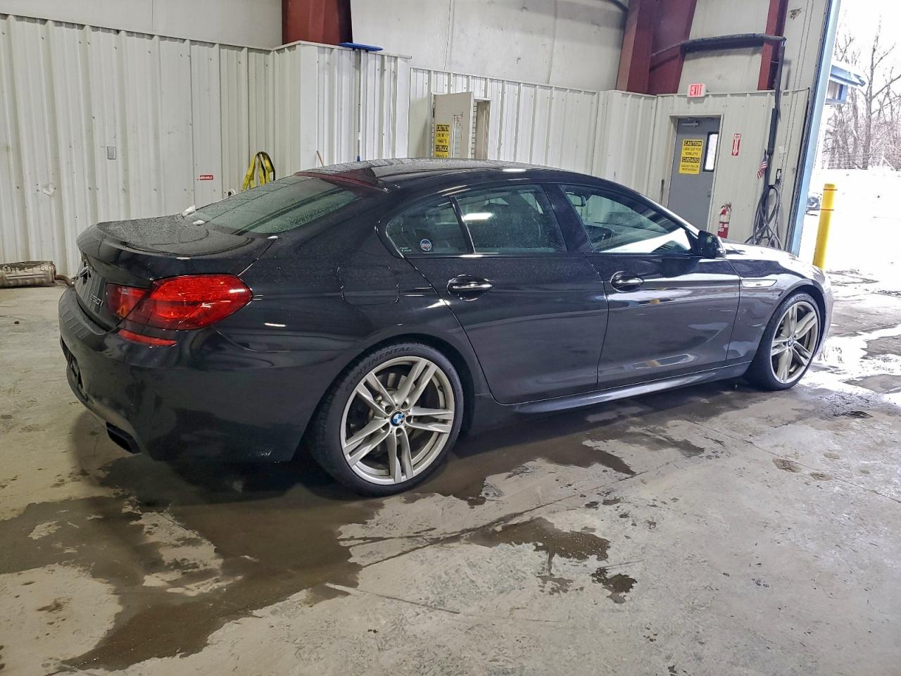 2016 BMW 650 XI GRAN COUPE photo 3