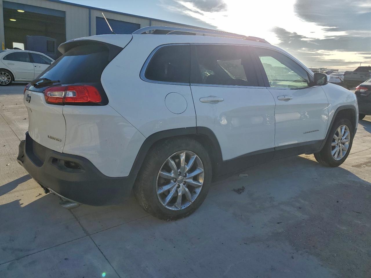 2014 JEEP CHEROKEE LIMITED photo 3