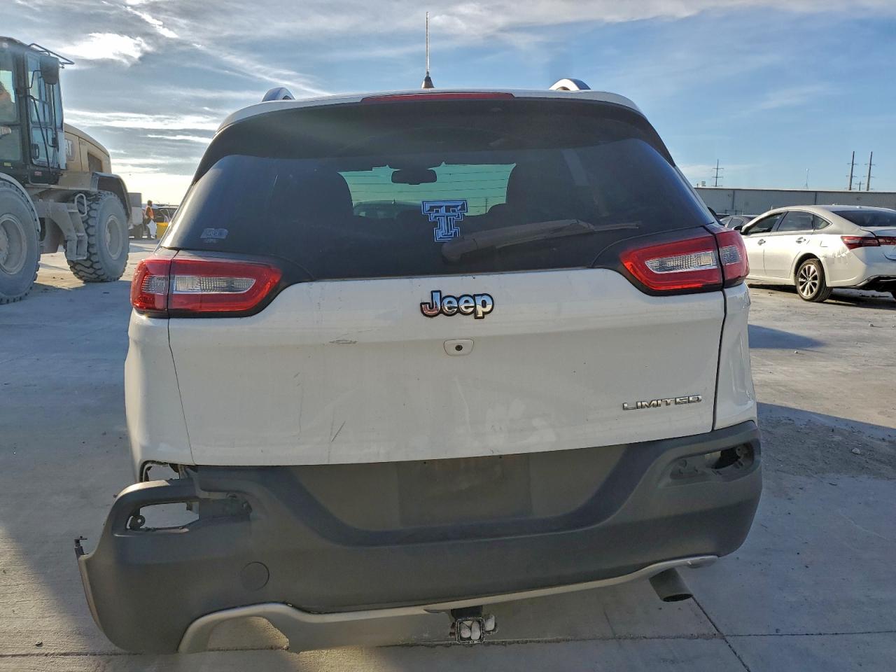 2014 JEEP CHEROKEE LIMITED photo 6