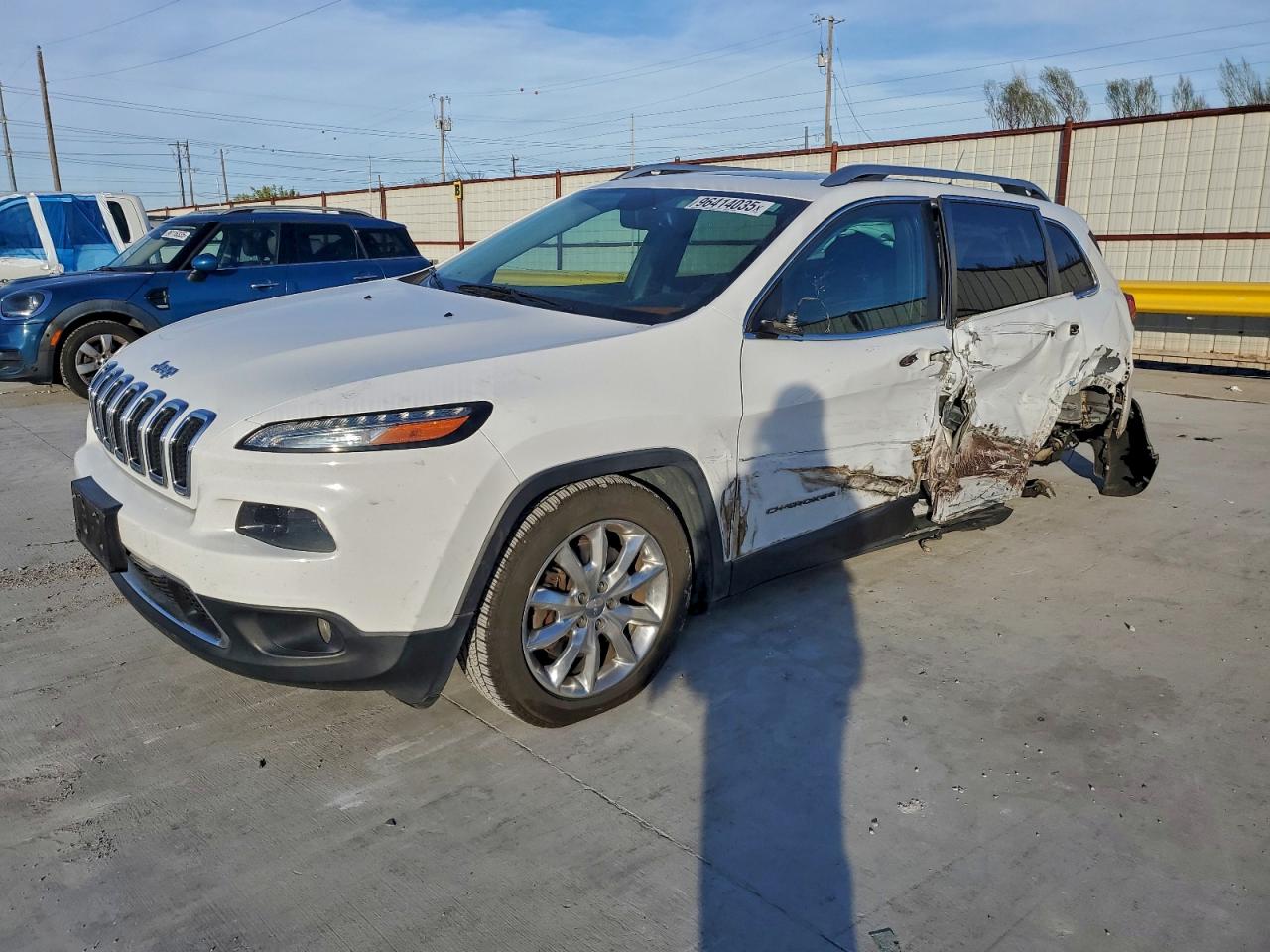2014 JEEP CHEROKEE