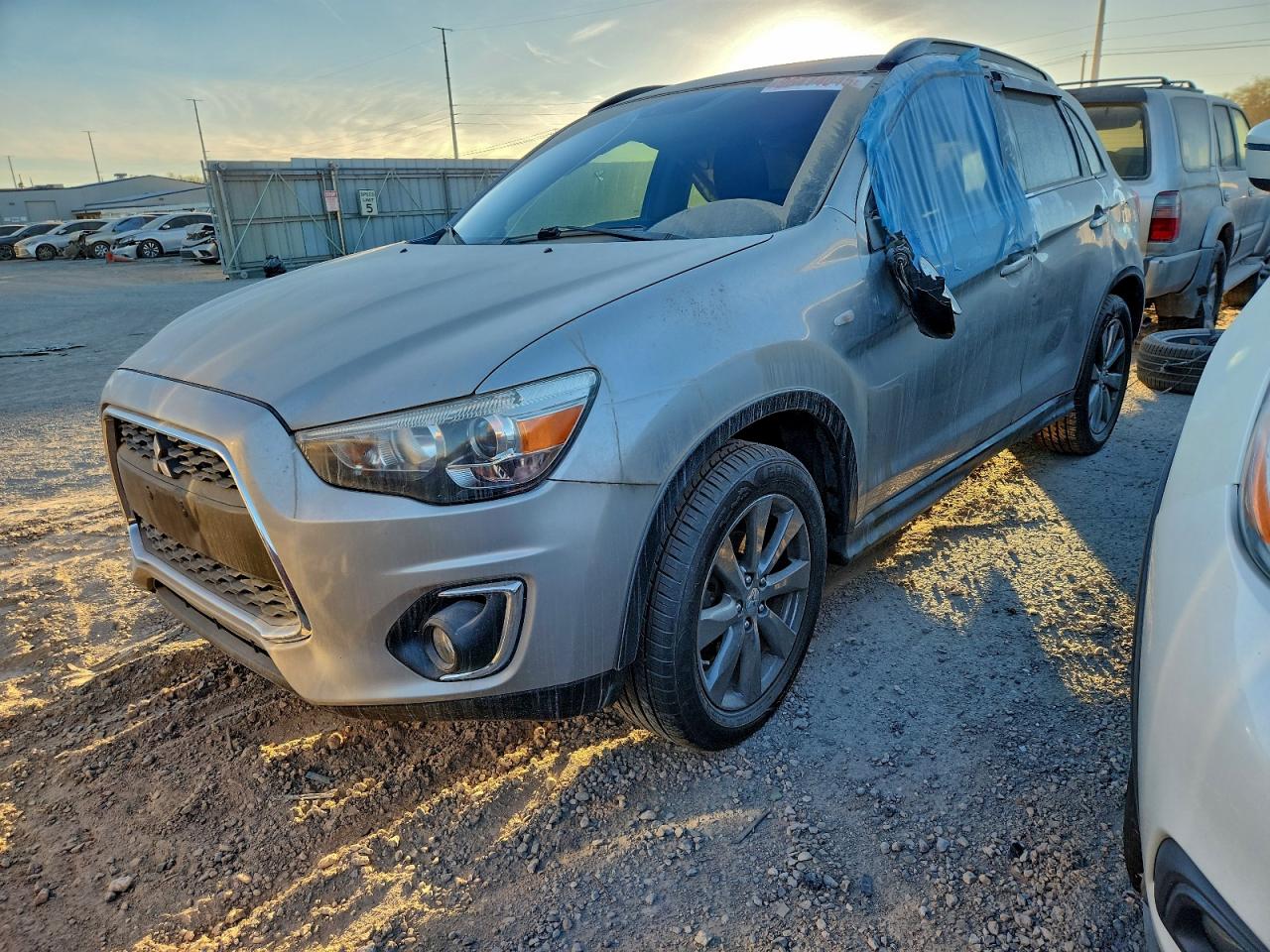 2013 MITSUBISHI OUTLANDER SPORT