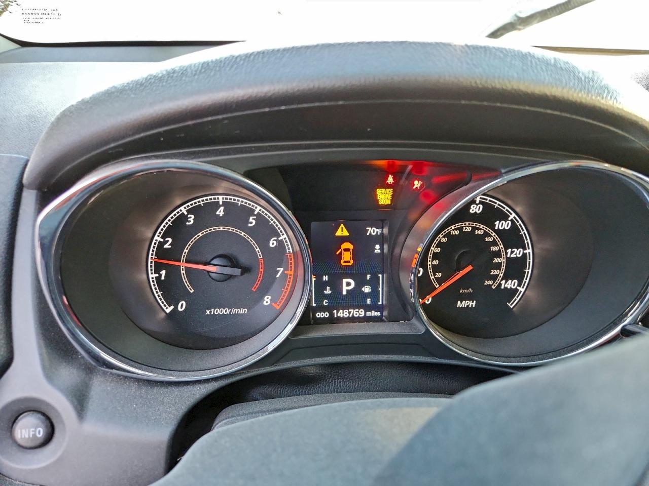 2013 MITSUBISHI OUTLANDER SPORT LE photo 9