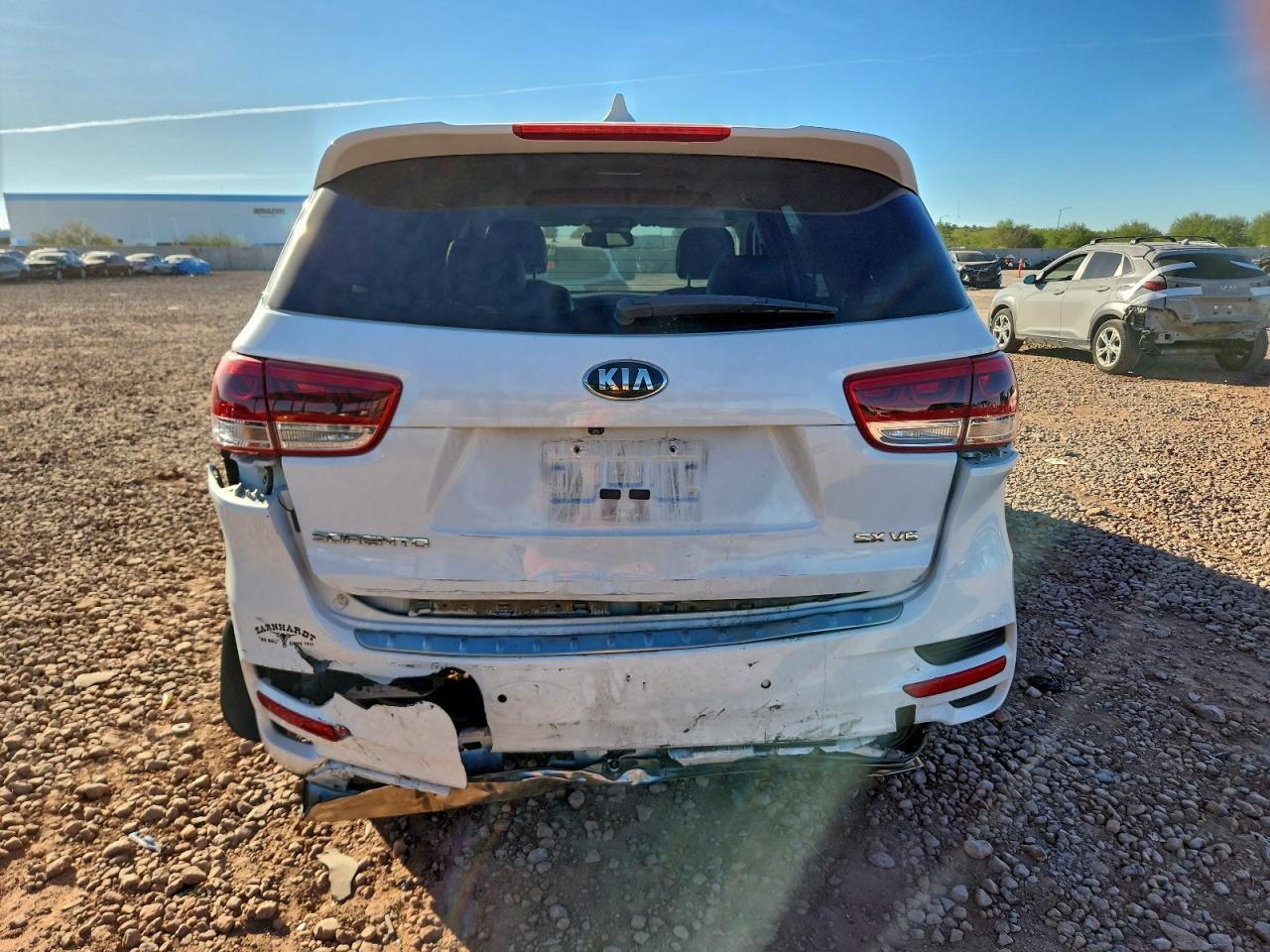 2017 KIA SORENTO SX photo 6