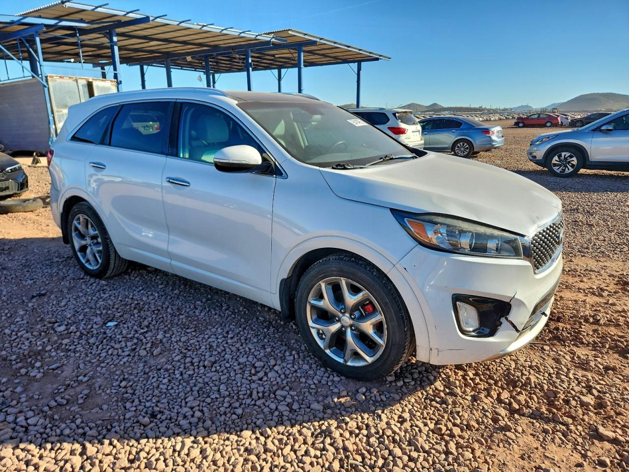 2017 KIA SORENTO SX photo 4