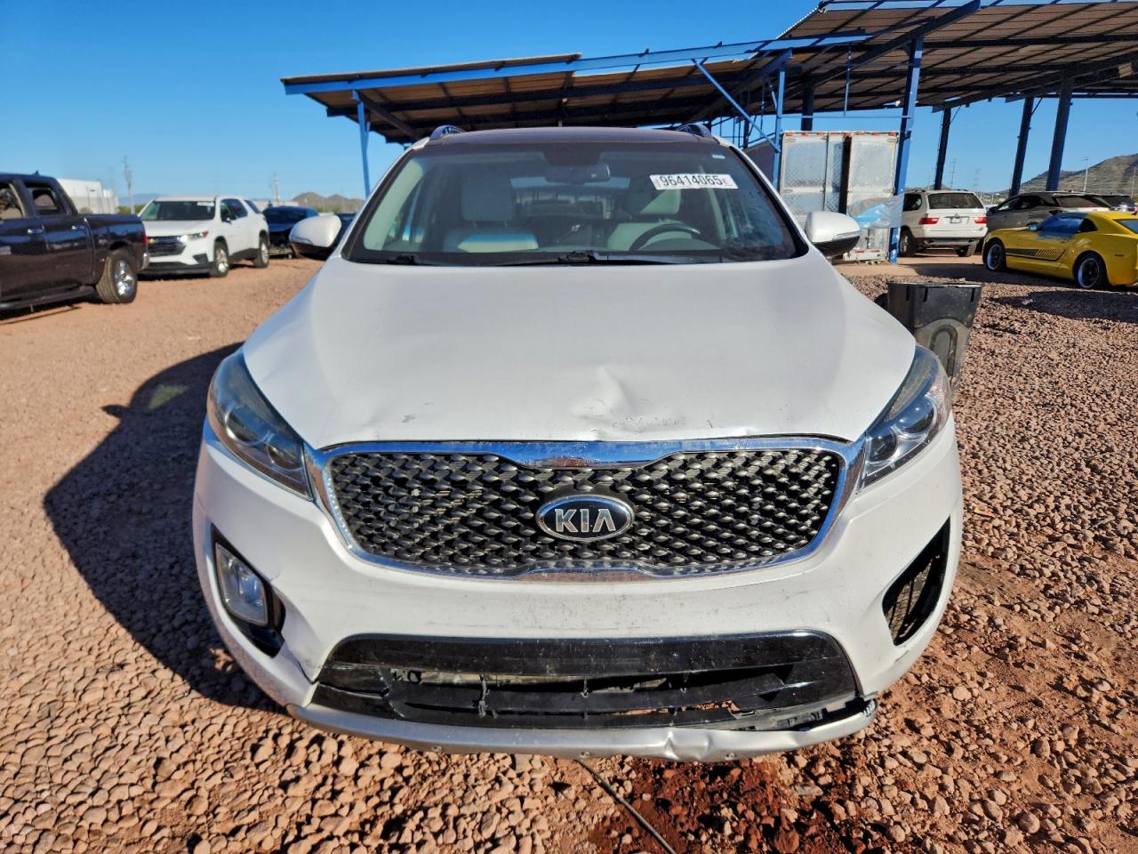 2017 KIA SORENTO SX photo 5