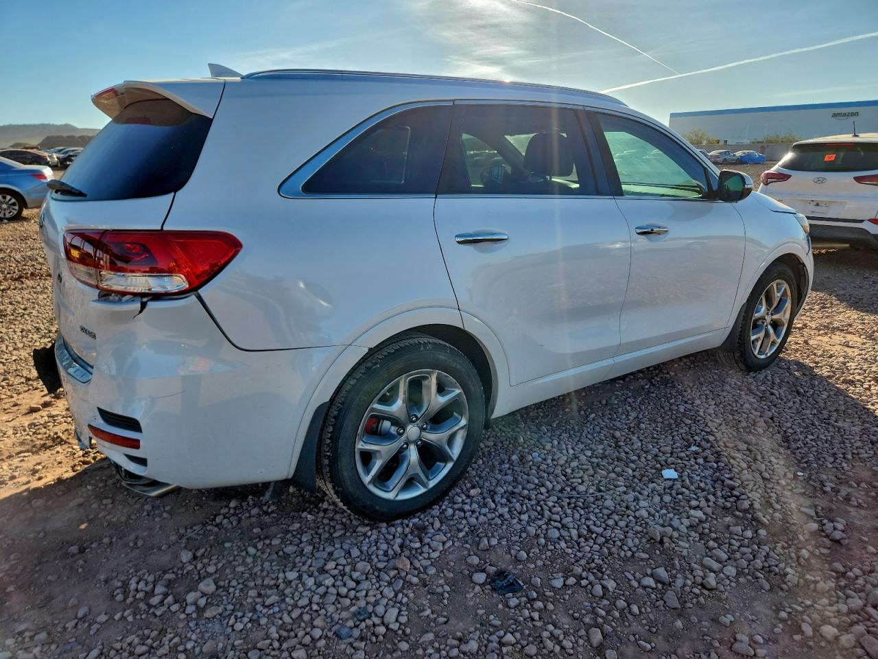 2017 KIA SORENTO SX photo 3