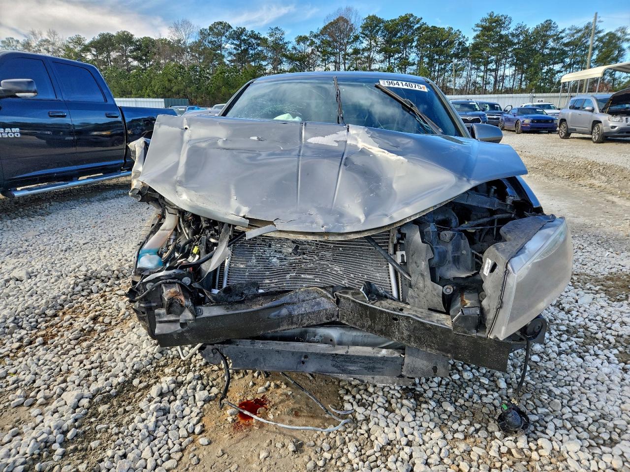 2013 DODGE AVENGER SXT photo 5