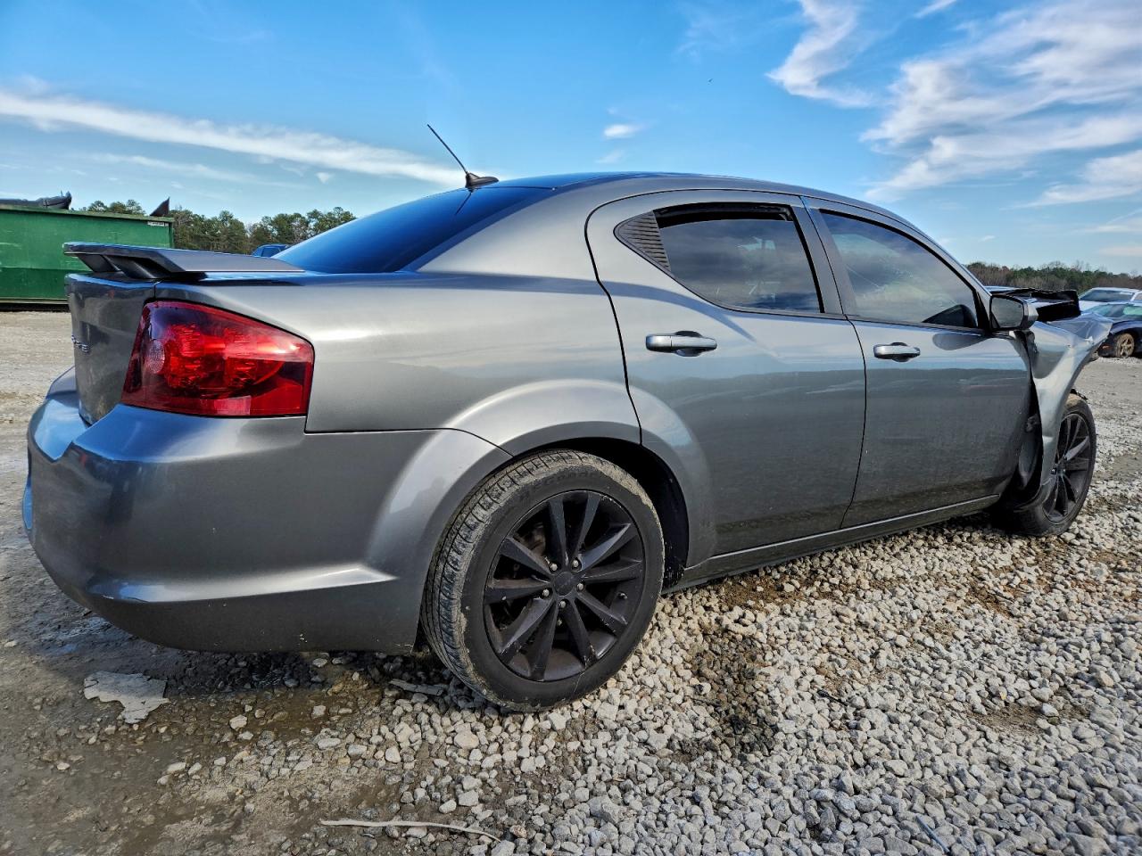 2013 DODGE AVENGER SXT photo 3
