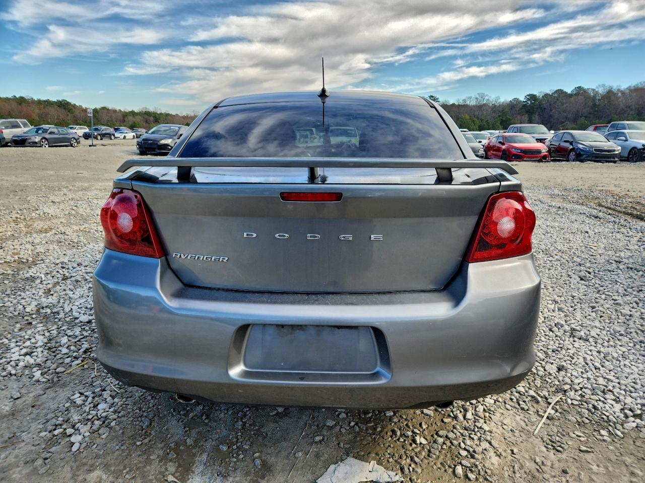 2013 DODGE AVENGER SXT photo 6