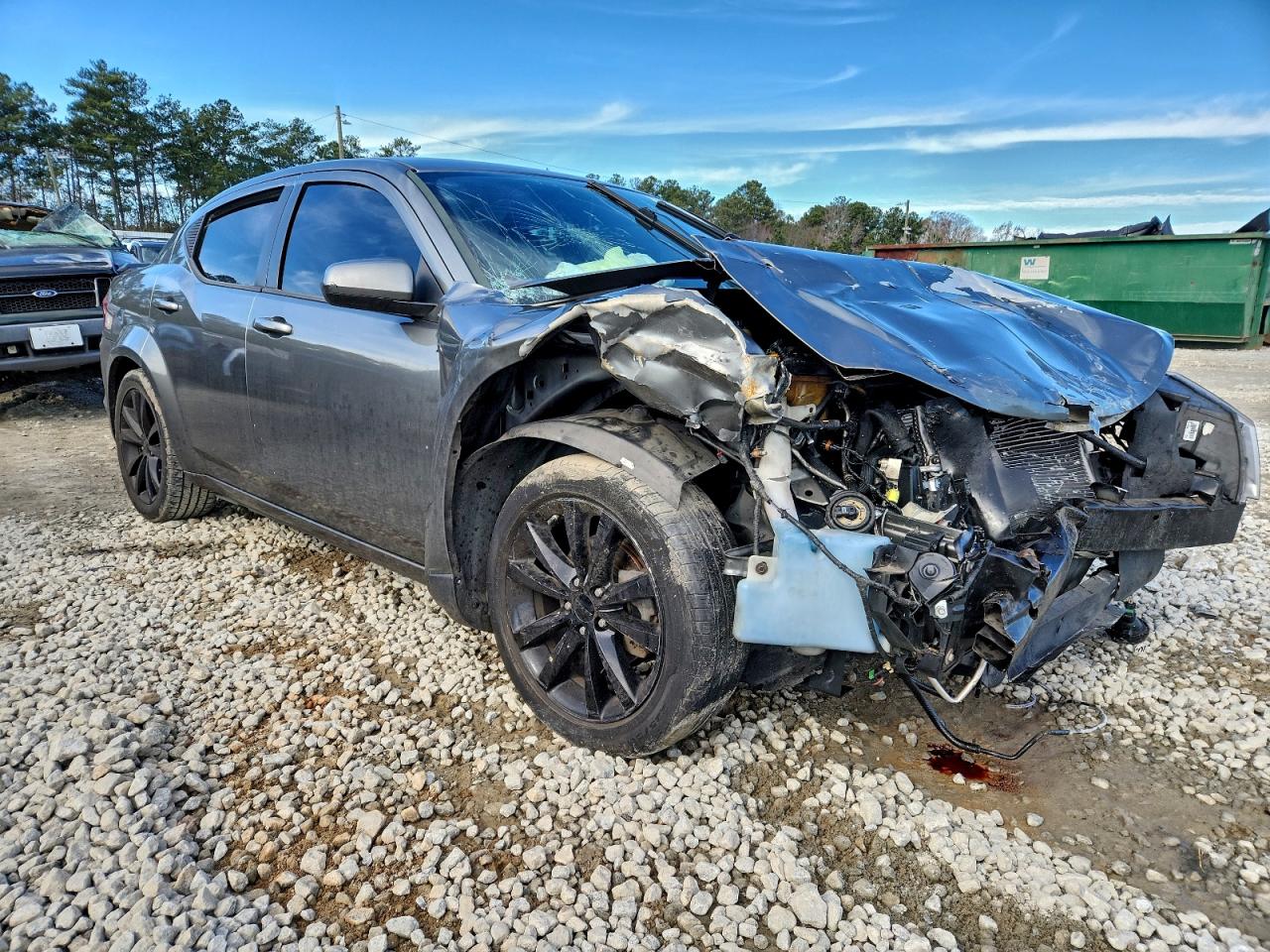 2013 DODGE AVENGER SXT photo 4