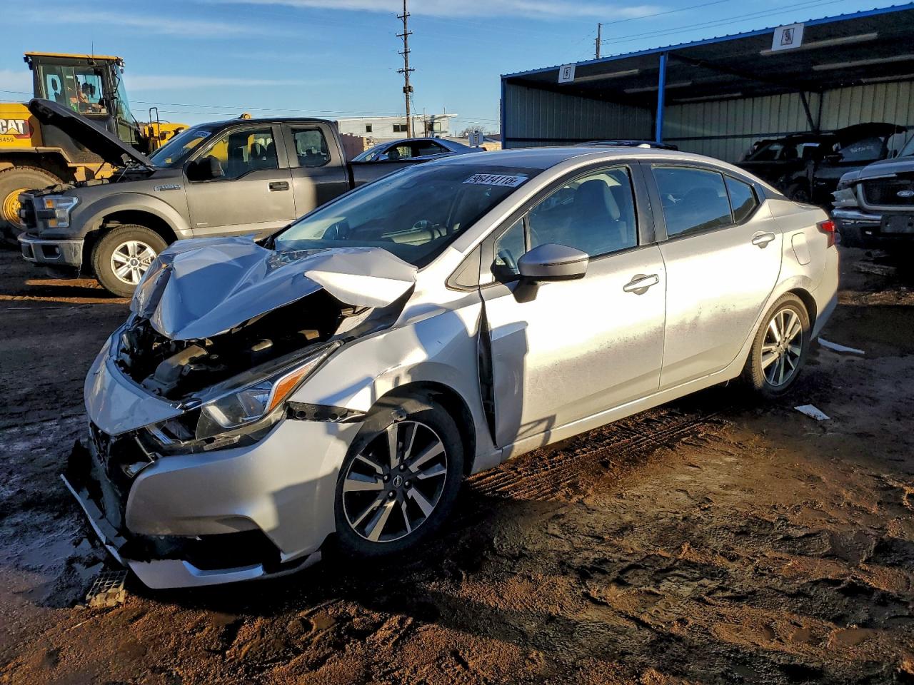 2021 NISSAN VERSA