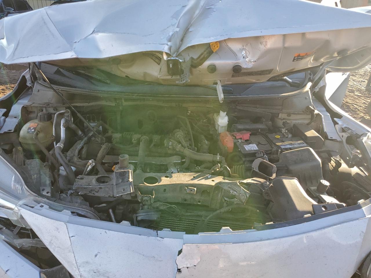 2021 NISSAN VERSA SV photo 11