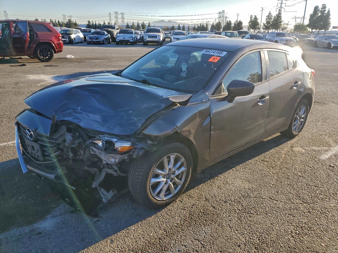 2017 MAZDA 3 SPORT — FRONT END damage — photo 1