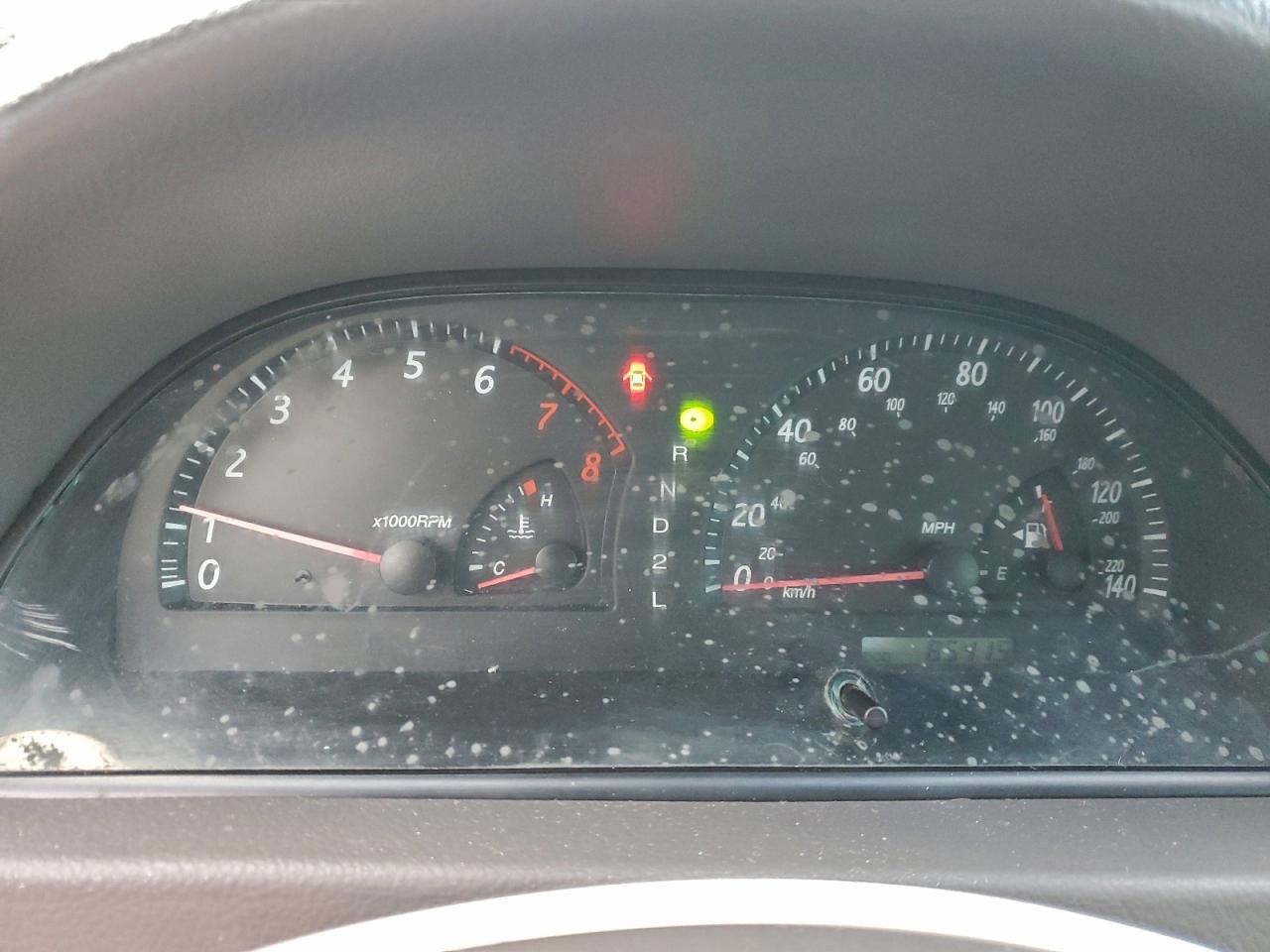 2003 TOYOTA CAMRY LE photo 9