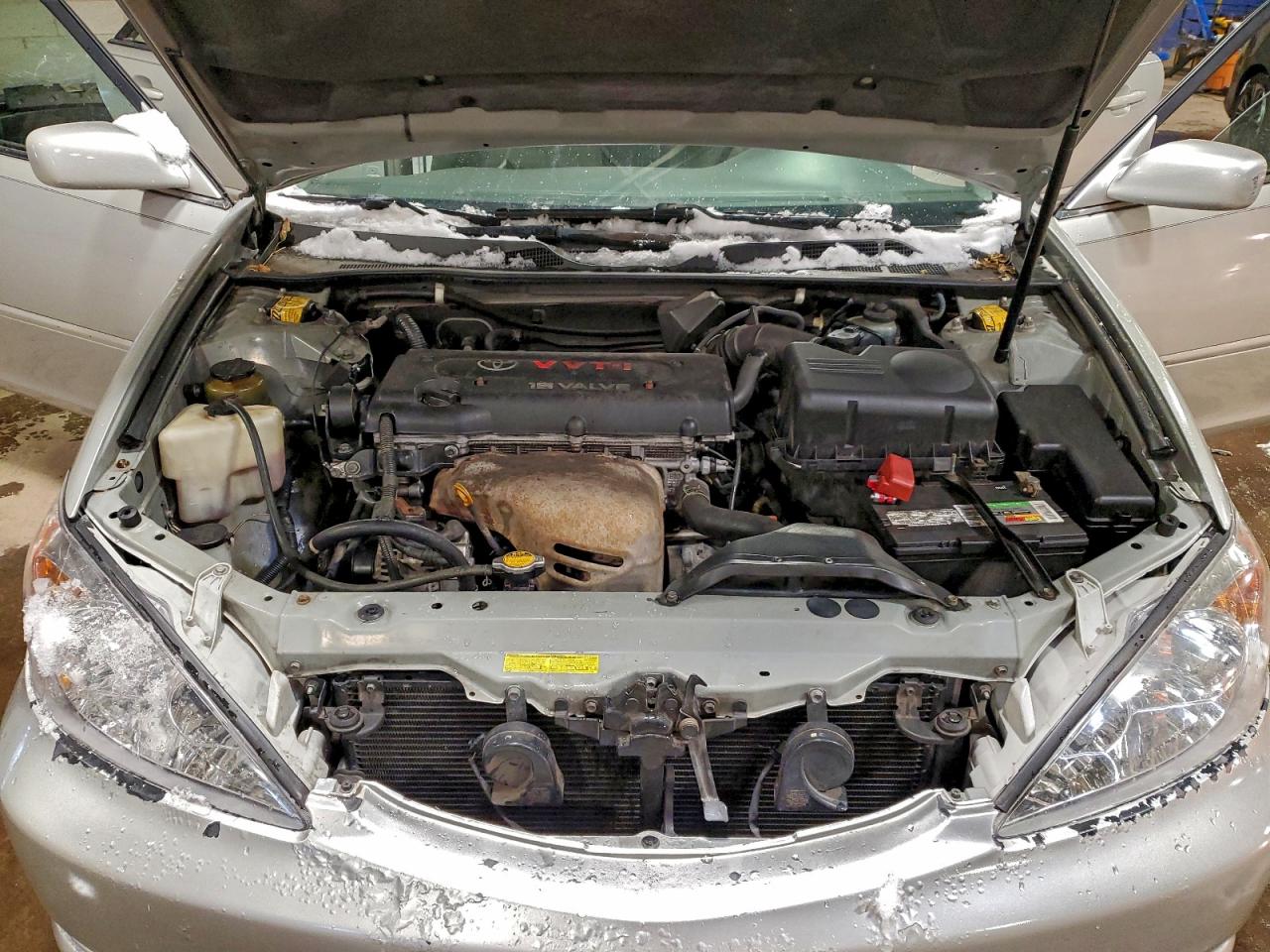 2003 TOYOTA CAMRY LE photo 11