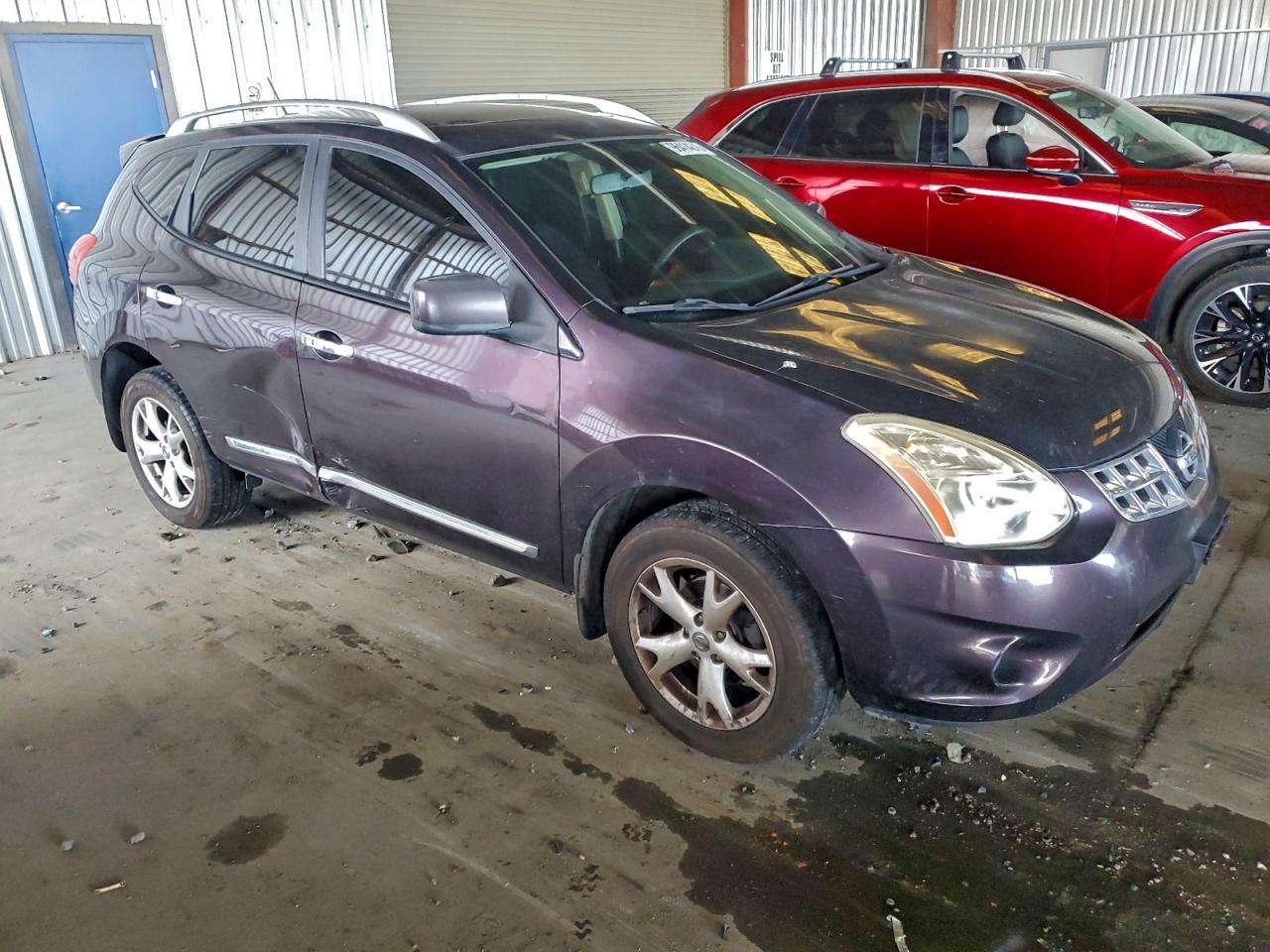 2011 NISSAN ROGUE S photo 4