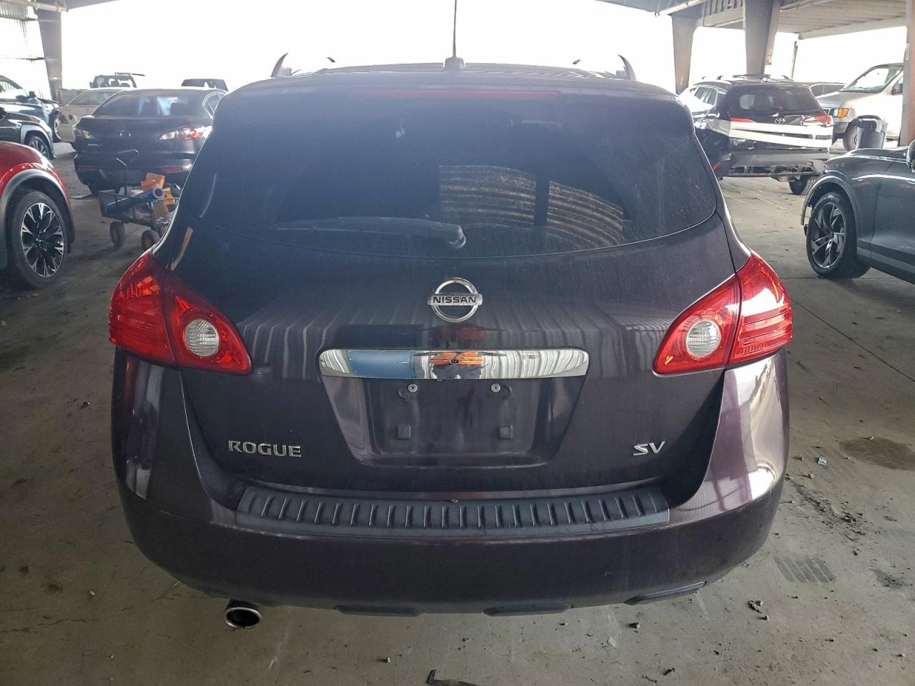 2011 NISSAN ROGUE S photo 6