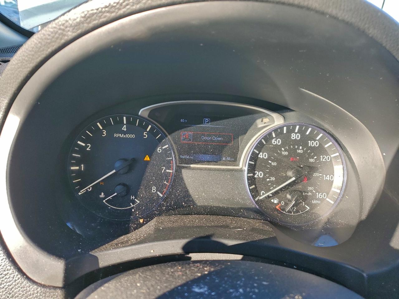 2017 NISSAN ALTIMA 2.5 photo 9