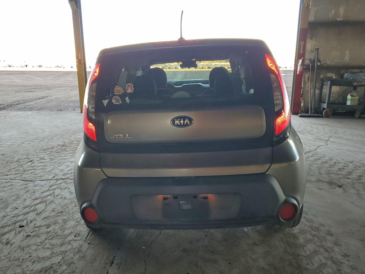 2015 KIA SOUL + photo 6