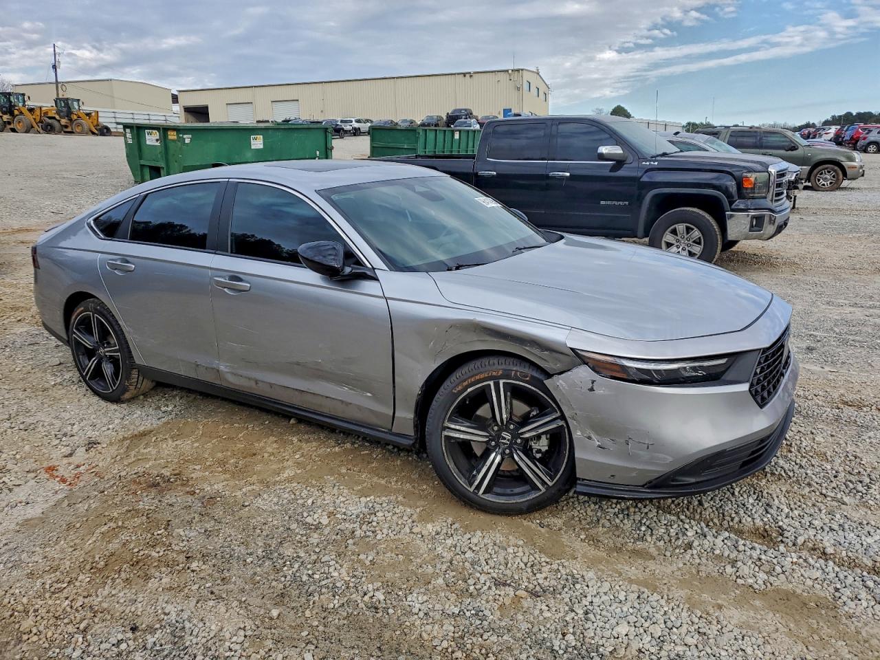2024 HONDA ACCORD HYBRID SPORT photo 4