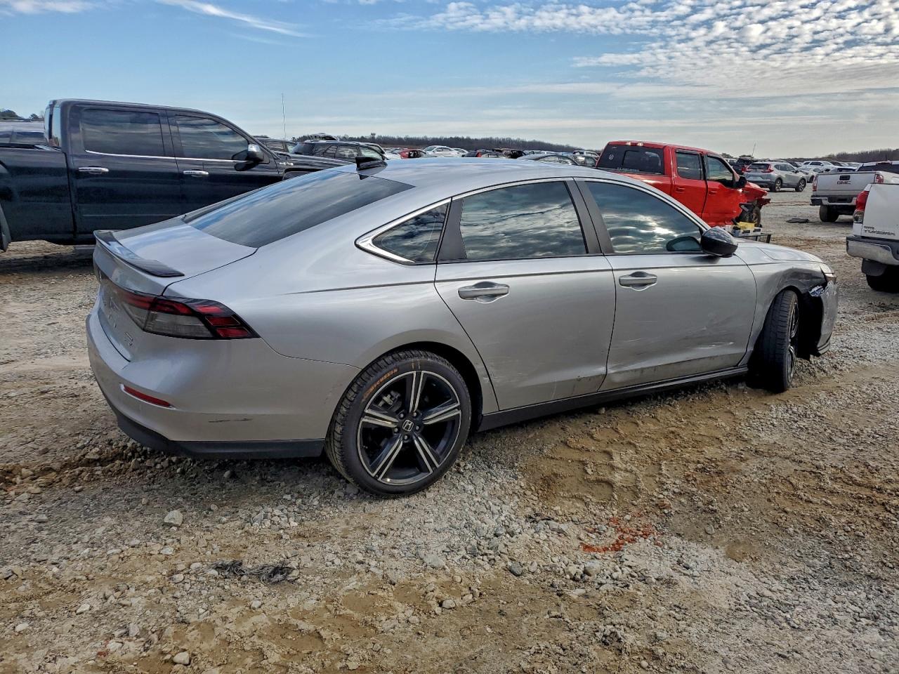 2024 HONDA ACCORD HYBRID SPORT photo 3