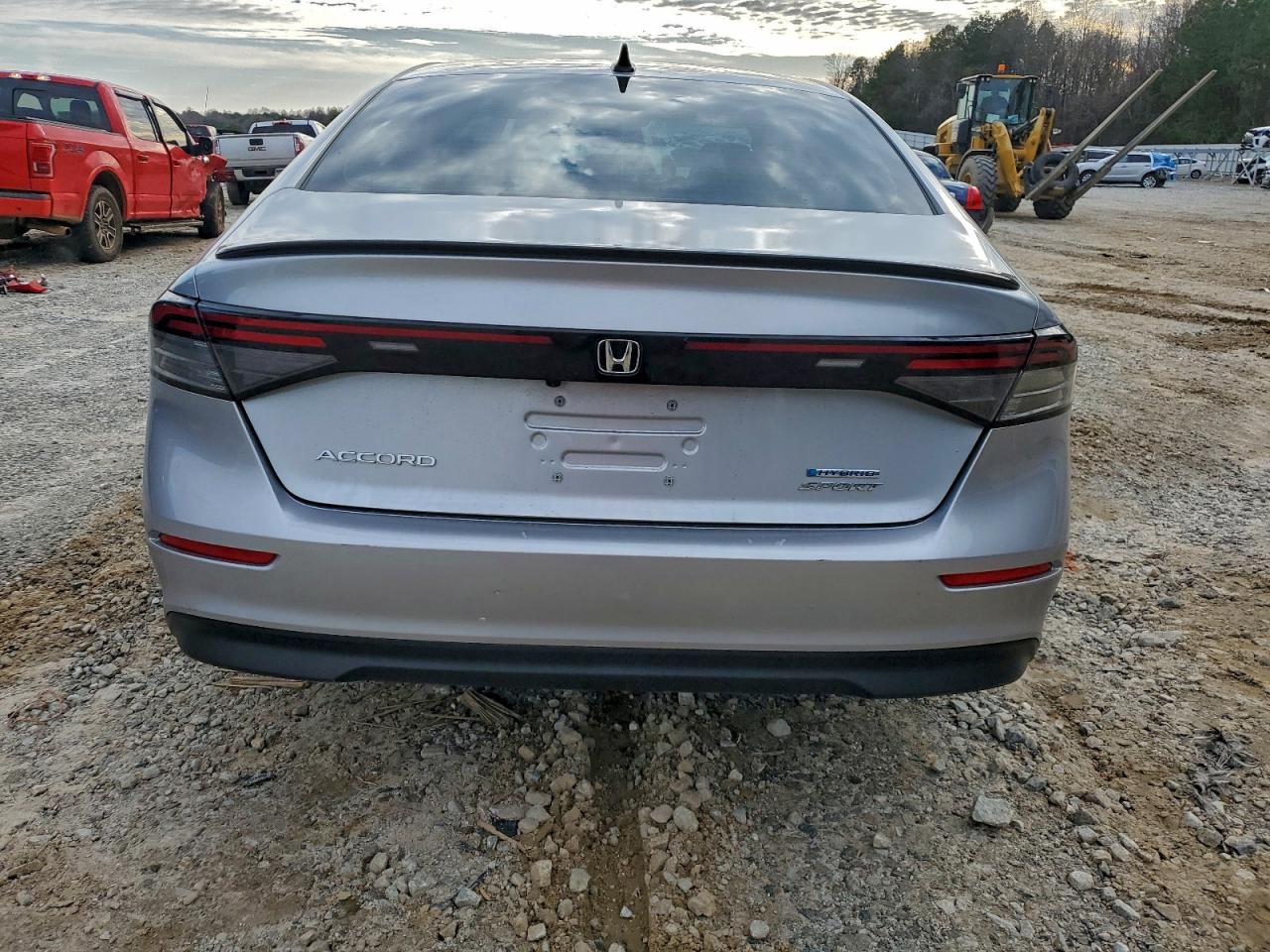 2024 HONDA ACCORD HYBRID SPORT photo 6