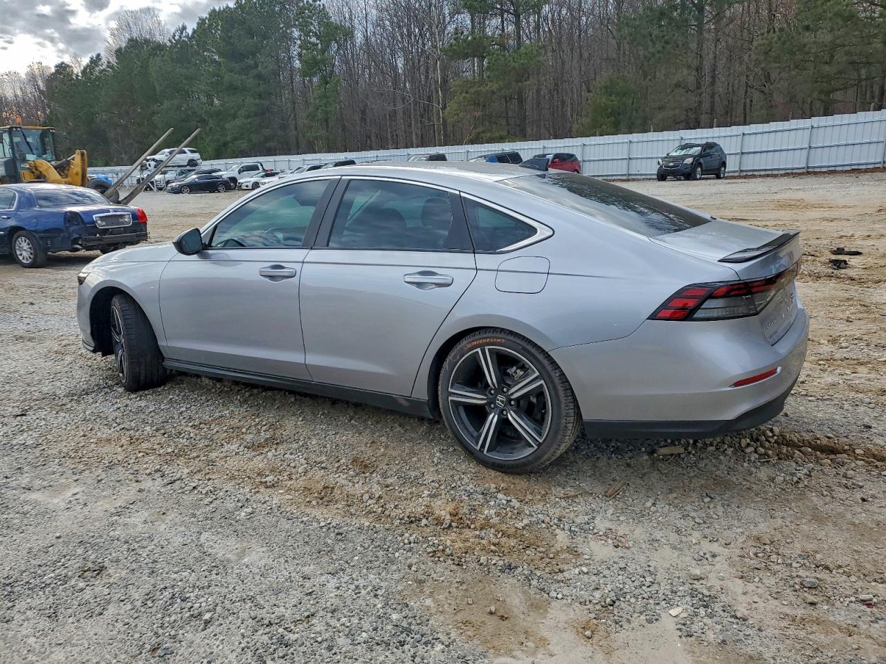 2024 HONDA ACCORD HYBRID SPORT photo 2