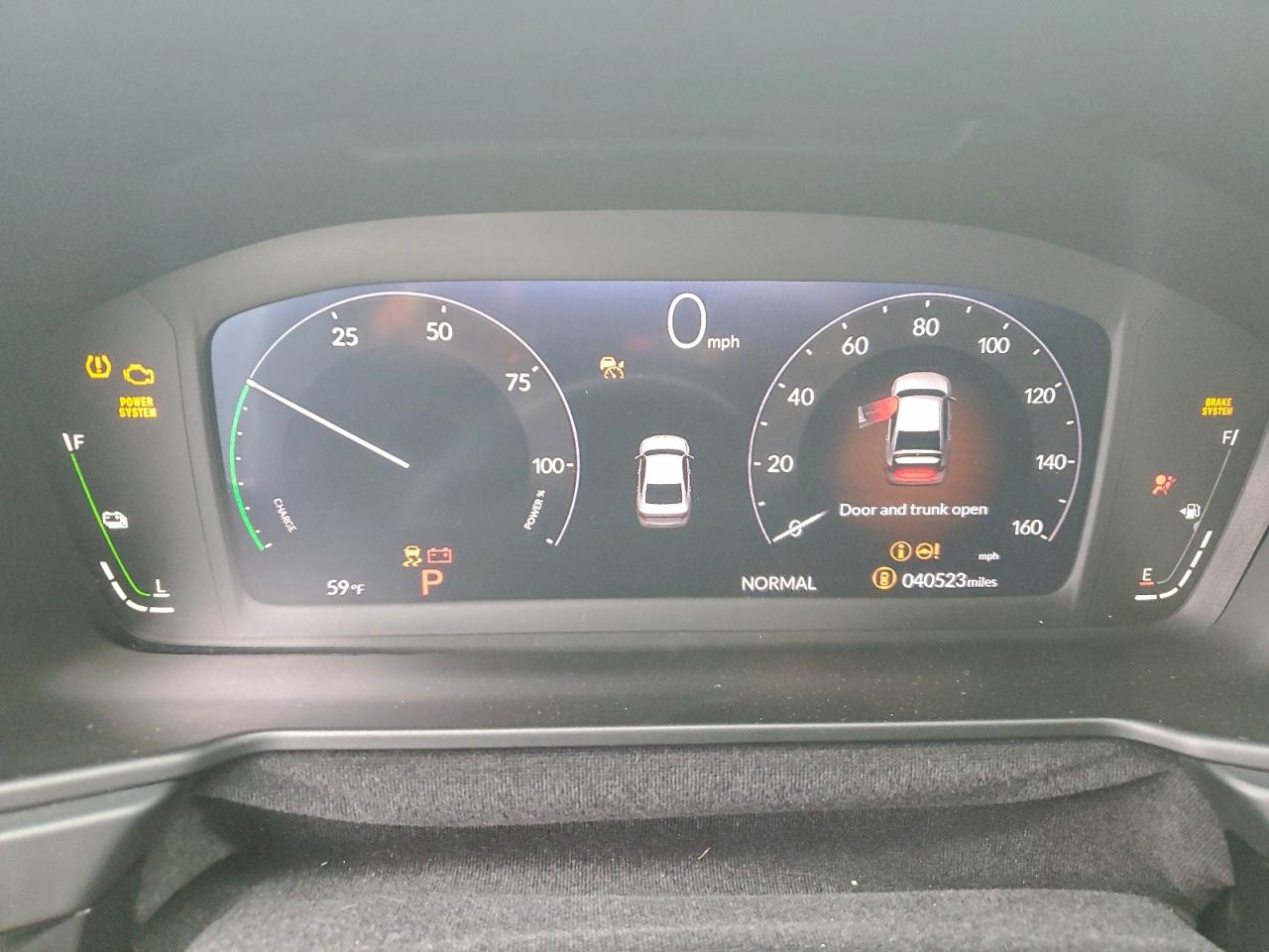 2024 HONDA ACCORD HYBRID SPORT photo 9