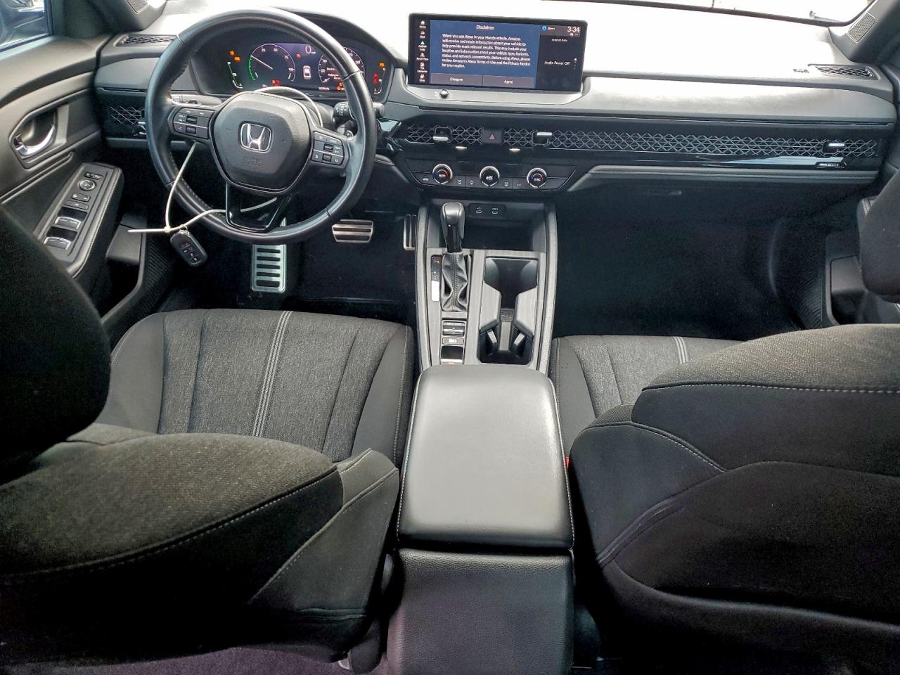 2024 HONDA ACCORD HYBRID SPORT photo 8