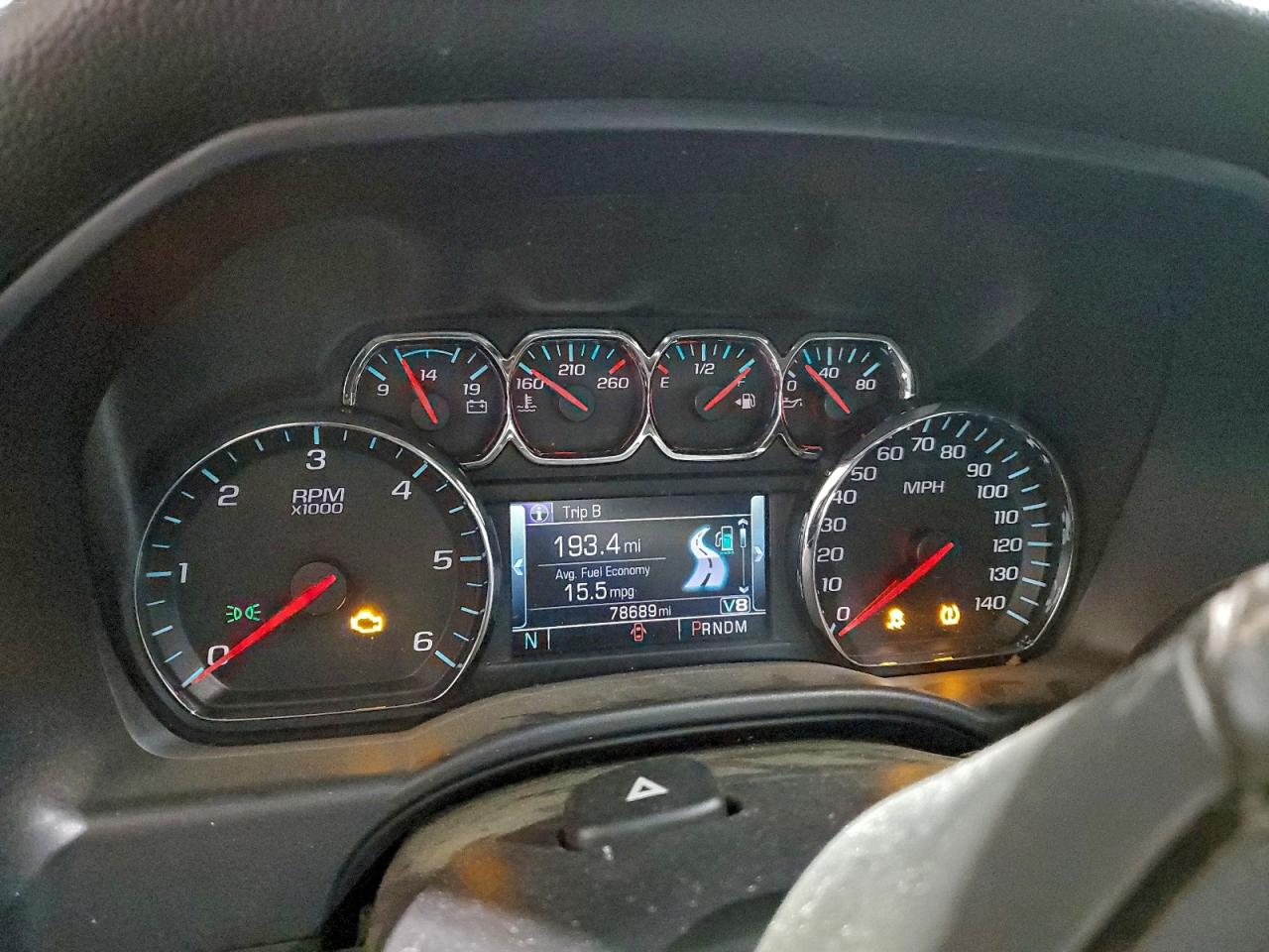 2016 CHEVROLET SILVERADO K1500 LT photo 9