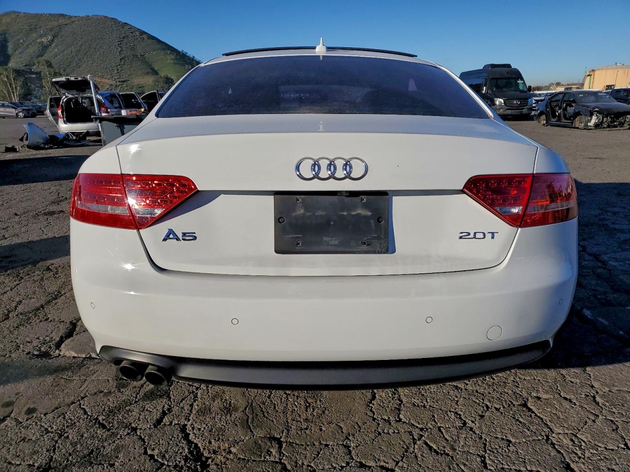 2012 AUDI A5 PREMIUM PLUS photo 6