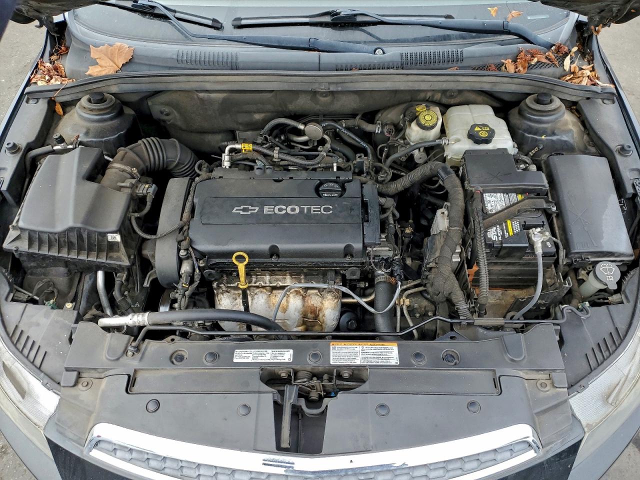 2013 CHEVROLET CRUZE LS photo 11
