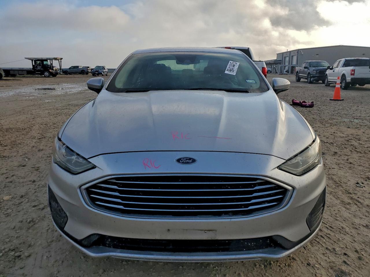 2019 FORD FUSION SE photo 5