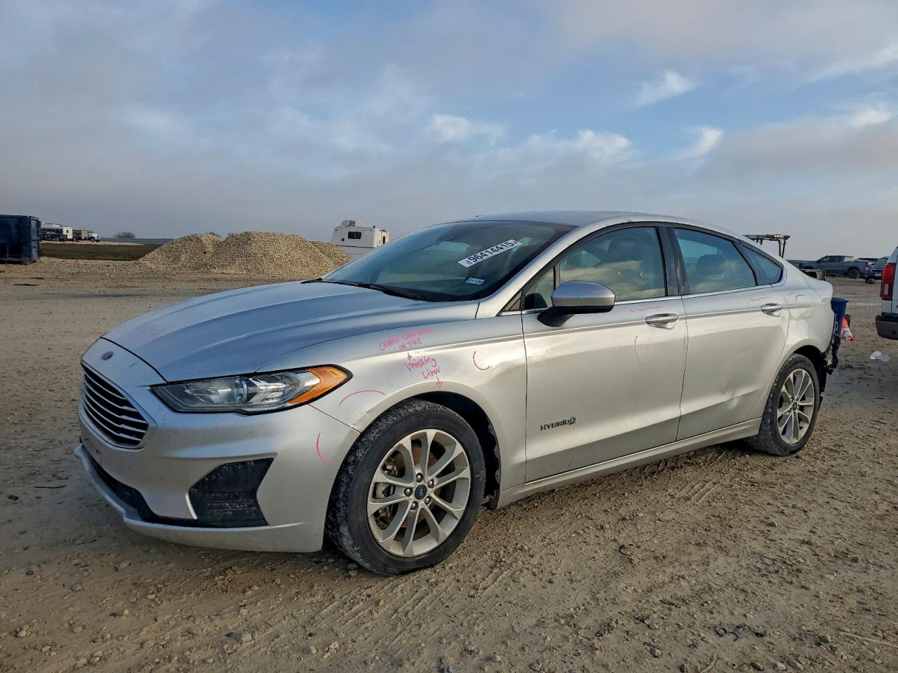 2019 FORD FUSION