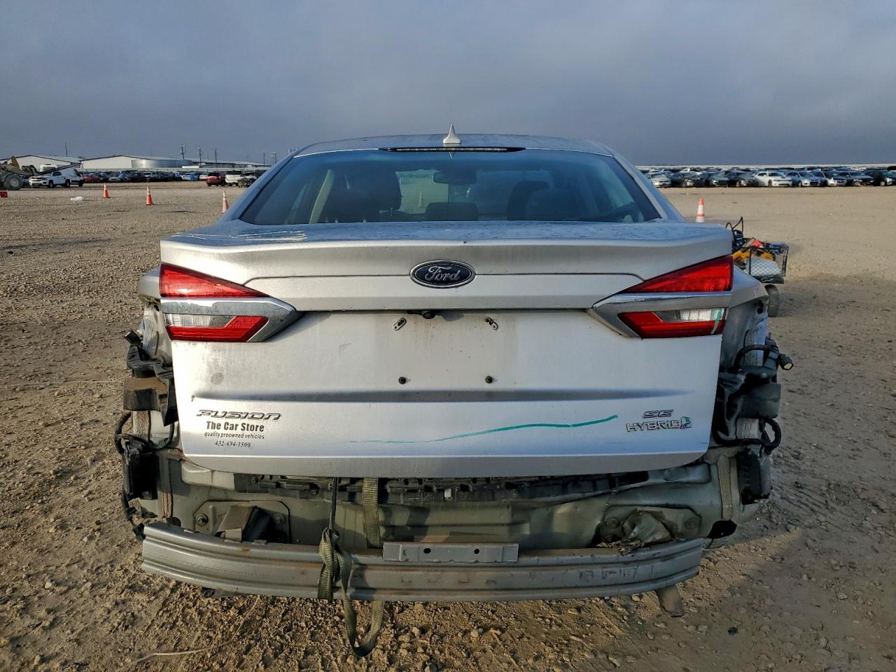 2019 FORD FUSION SE photo 6