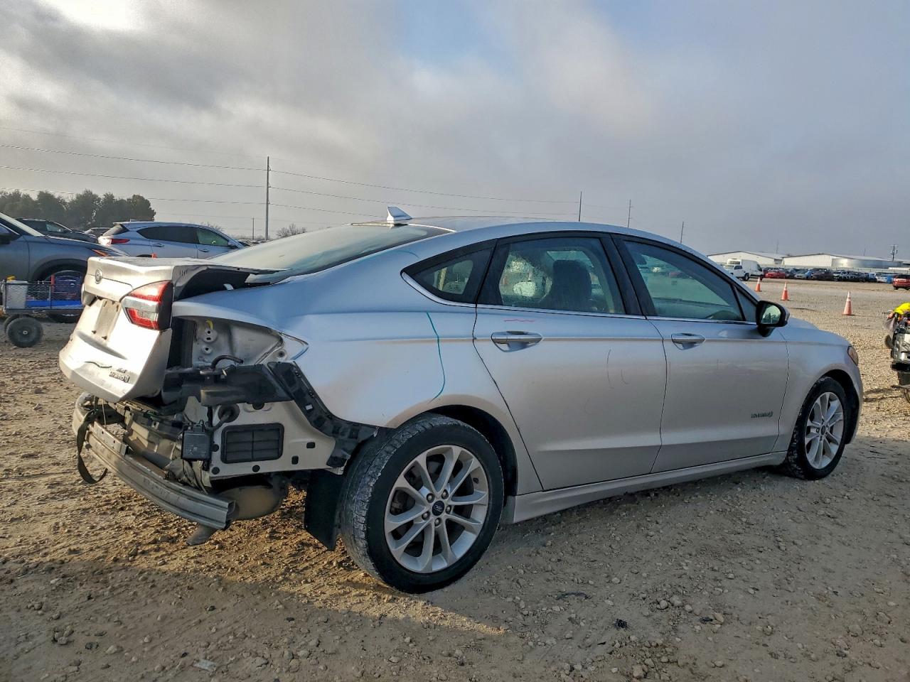 2019 FORD FUSION SE photo 3