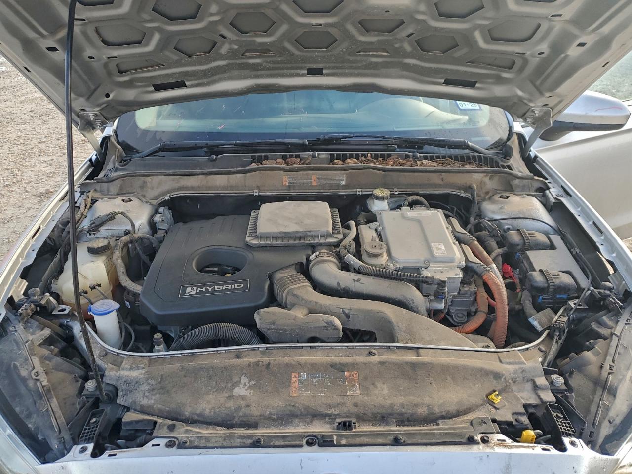 2019 FORD FUSION SE photo 11