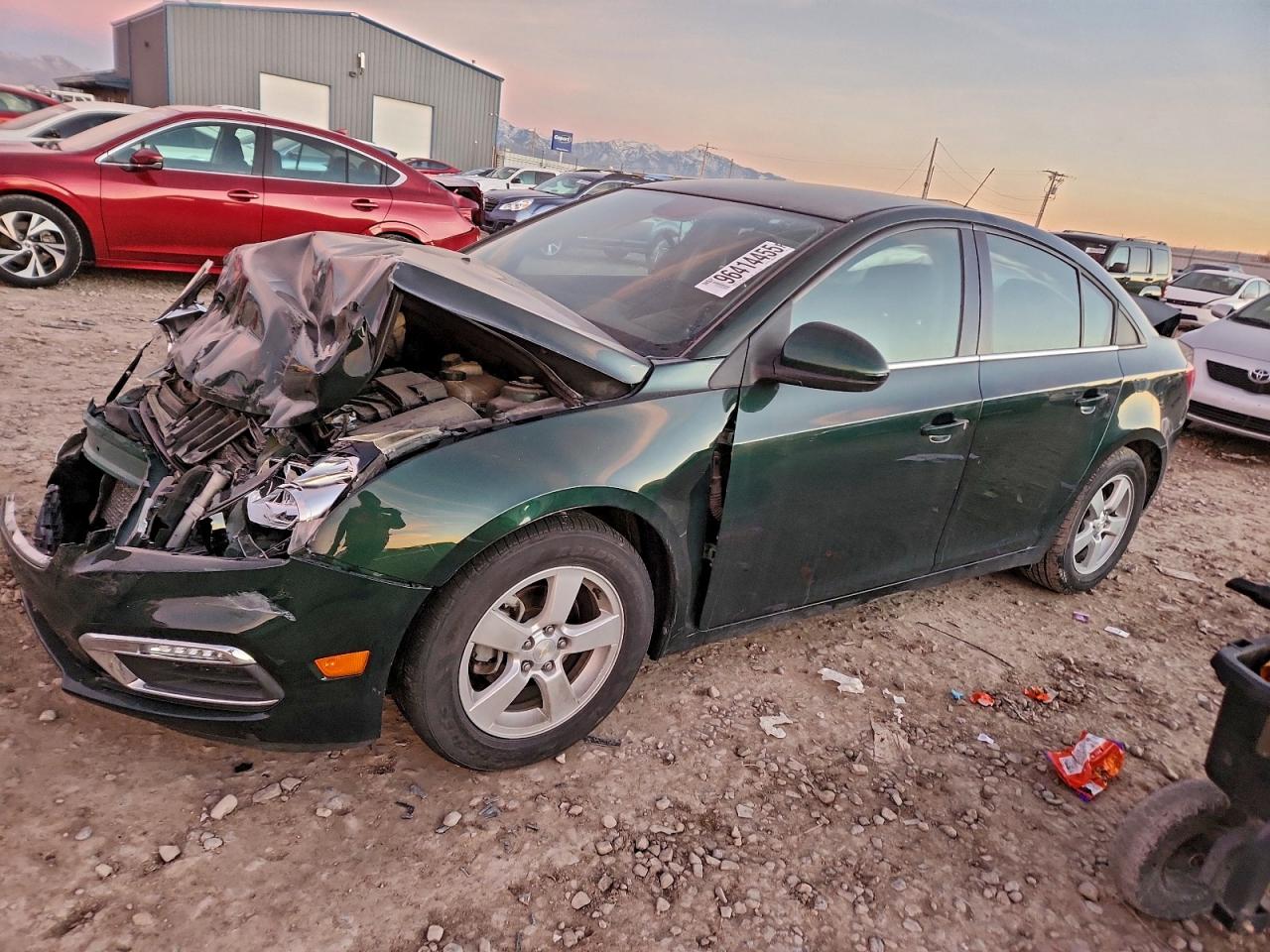 2015 CHEVROLET CRUZE
