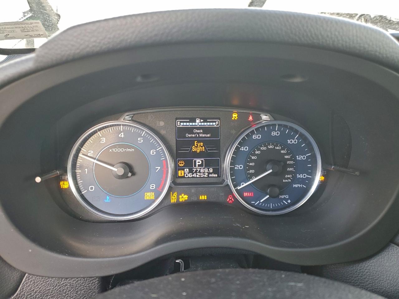 2017 SUBARU CROSSTREK PREMIUM photo 9