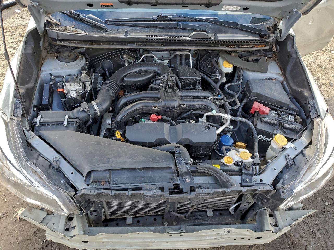 2017 SUBARU CROSSTREK PREMIUM photo 12
