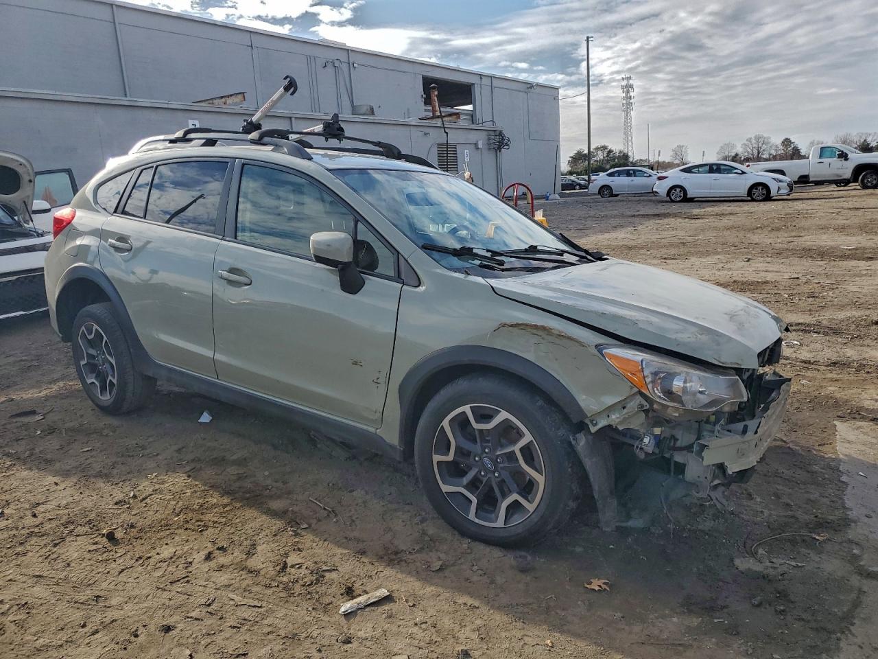 2017 SUBARU CROSSTREK PREMIUM photo 4