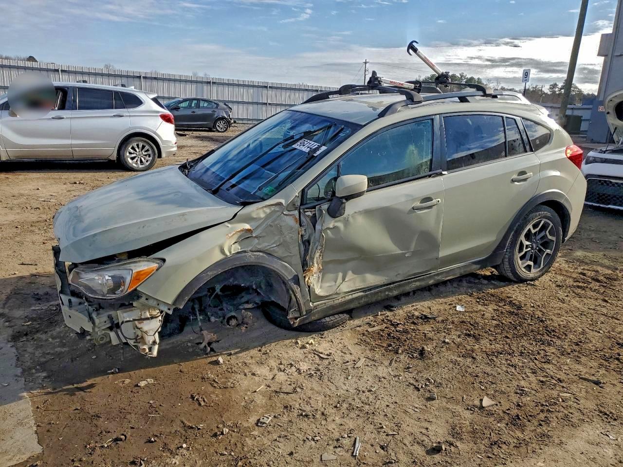 2017 SUBARU CROSSTREK
